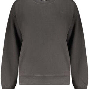 CALVIN KLEIN FELPA SENZA ZIP DONNA NERO