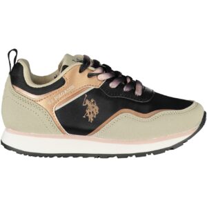 U.S. POLO ASSN. CALZATURA SPORTIVA BAMBINO NERO