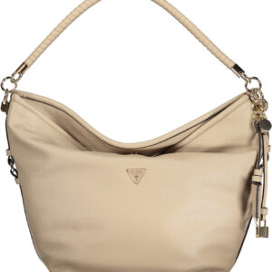 GUESS JEANS BORSA DONNA BEIGE