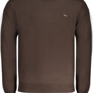 HARMONT & BLAINE MAGLIA UOMO MARRONE