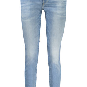 GUESS JEANS JEANS DENIM DONNA AZZURRO