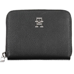 TOMMY HILFIGER PORTAFOGLIO DONNA NERO
