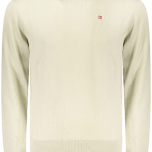 NAPAPIJRI MAGLIA UOMO BEIGE