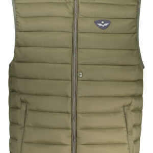 ARMATA DI MARE SMANICATO UOMO VERDE