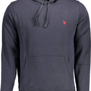 U.S. POLO ASSN. FELPA SENZA ZIP UOMO BLU