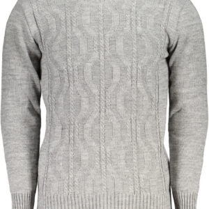 U.S. GRAND MAGLIONE UOMO GRIGIO
