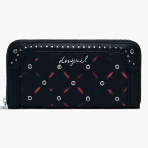 DESIGUAL PORTAFOGLIO DONNA NERO