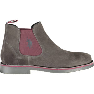 U.S. POLO ASSN. CALZATURA STIVALE UOMO GRIGIO