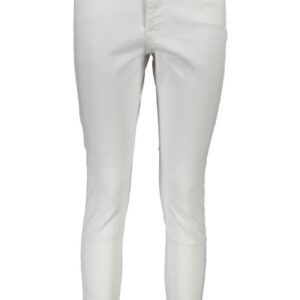 TOMMY HILFIGER JEANS DENIM DONNA BIANCO
