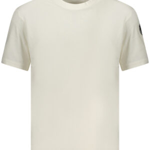 BLAUER APPAREL T-SHIRT MANICHE CORTE UOMO BIANCO