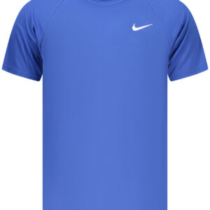 NIKE T-SHIRT MANICHE CORTE UOMO BLU