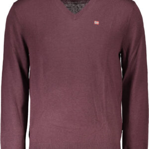 NAPAPIJRI MAGLIONE UOMO ROSSO