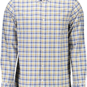 GANT CAMICIA MANICHE LUNGHE UOMO GIALLO