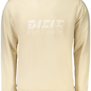 RIFLE FELPA SENZA ZIP UOMO BEIGE
