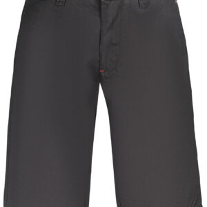 NORWAY 1963 PANTALONE BERMUDA UOMO NERO