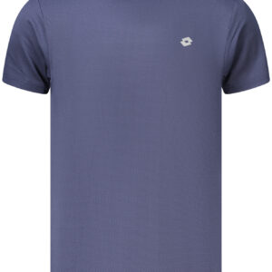 LOTTO T-SHIRT MANICHE CORTE UOMO BLU