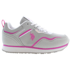 U.S. POLO ASSN. CALZATURA SPORTIVA BAMBINA GRIGIO
