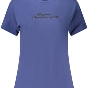 NORTH SAILS T-SHIRT MANICHE CORTE DONNA BLU