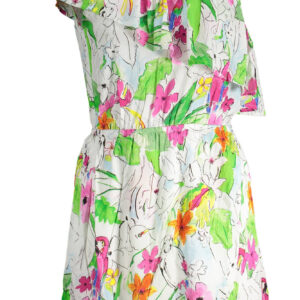 DESIGUAL ABITO CORTO DONNA BIANCO