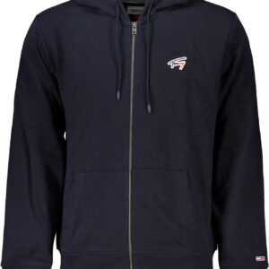 TOMMY HILFIGER FELPA CON ZIP UOMO BLU