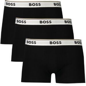 BOSS BOXER UOMO NERO