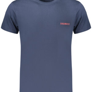 BIKKEMBERGS T-SHIRT MANICHE CORTE UOMO BLU