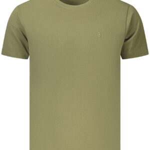 COVERI MOVING T-SHIRT MANICHE CORTE UOMO VERDE