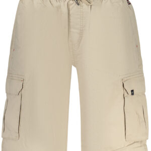 NORWAY 1963 PANTALONE BERMUDA UOMO BEIGE