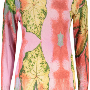 DESIGUAL MAGLIA DONNA ROSA
