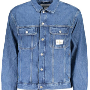 CALVIN KLEIN GIACCA SPORTIVA UOMO BLU