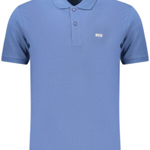 RIFLE POLO MANICHE CORTE UOMO BLU