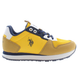 U.S. POLO ASSN. CALZATURA SPORTIVA BAMBINO GIALLO