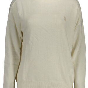 U.S. POLO ASSN. LUPETTO DONNA BIANCO