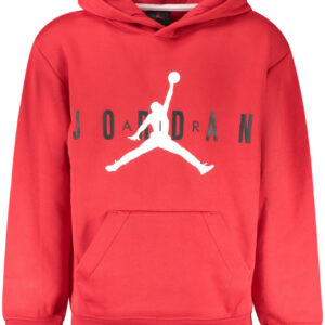 JORDAN FELPA SENZA ZIP UOMO ROSSO