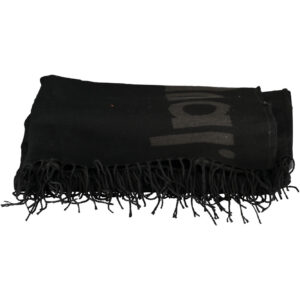 DESIGUAL PONCHO DONNA NERO