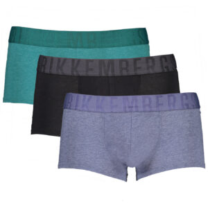BIKKEMBERGS BOXER UOMO VERDE