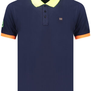 NORWAY 1963 POLO MANICHE CORTE UOMO BLU