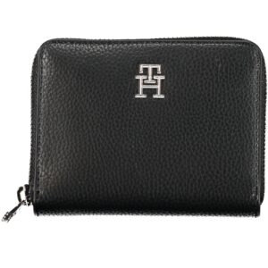 TOMMY HILFIGER PORTAFOGLIO DONNA NERO