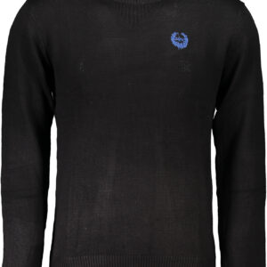 GIAN MARCO VENTURI MAGLIA UOMO NERO