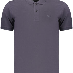 RIFLE POLO MANICHE CORTE UOMO BLU