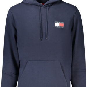 TOMMY HILFIGER FELPA SENZA ZIP UOMO BLU