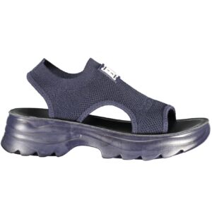 LAURA BIAGIOTTI CALZATURA SANDALO DONNA BLU