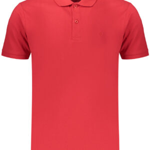 COVERI MOVING POLO MANICHE CORTE UOMO ROSSO