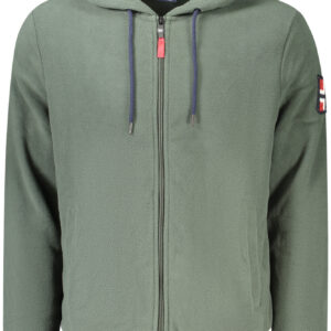 NORWAY 1963 FELPA CON ZIP UOMO VERDE