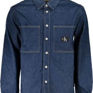 CALVIN KLEIN GIACCA SPORTIVA UOMO BLU