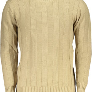 U.S. GRAND MAGLIONE UOMO BEIGE