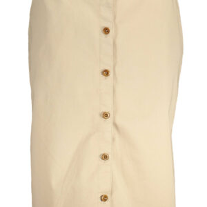 GANT GONNA LONGUETTE DONNA BEIGE