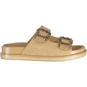 LAURA BIAGIOTTI CALZATURA CIABATTA DONNA BEIGE
