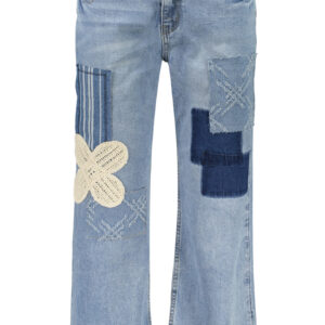 DESIGUAL JEANS DENIM DONNA AZZURRO