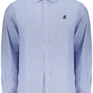 U.S. GRAND CAMICIA MANICHE LUNGHE UOMO AZZURRO